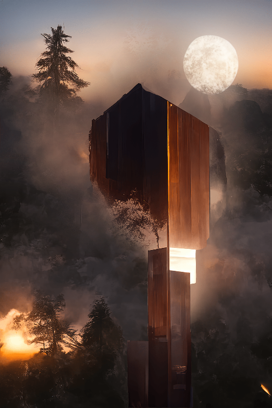 Wooded Solitude #17