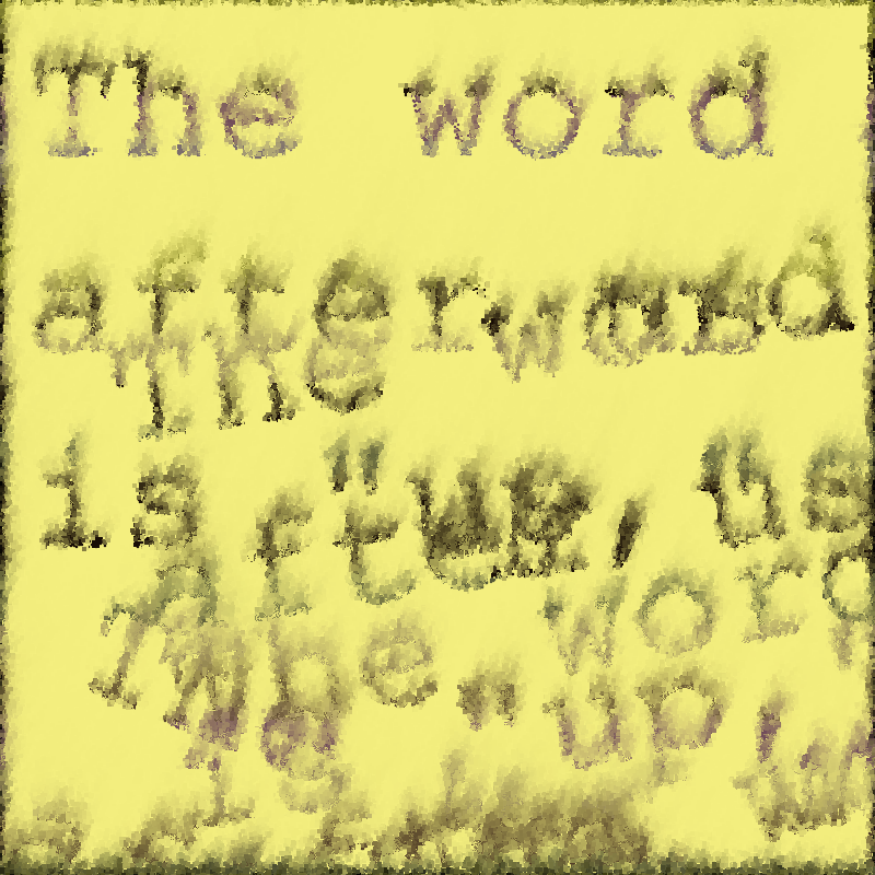 THE WORD AFTER US: An AI poetry unreading #51