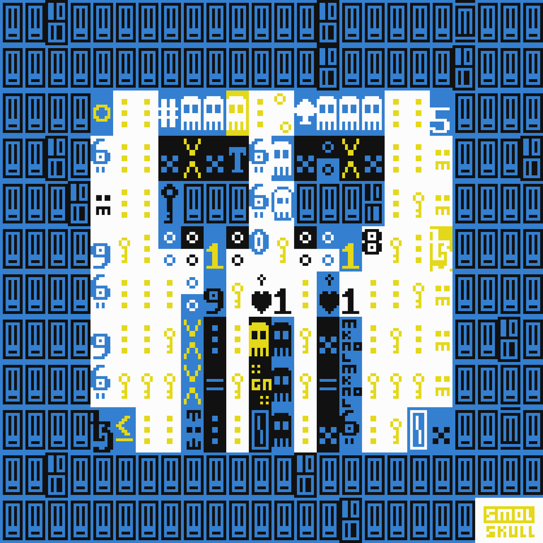 ASCII-SMOLSKULL #118