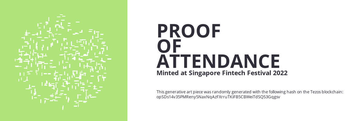 SFF2022 Proof of Attendance Token #1946