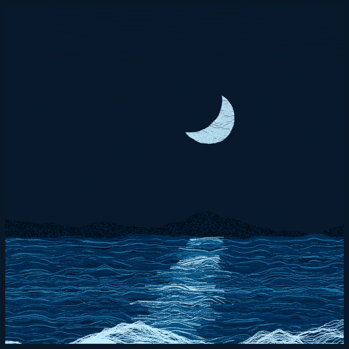 Moonlit Sea #187