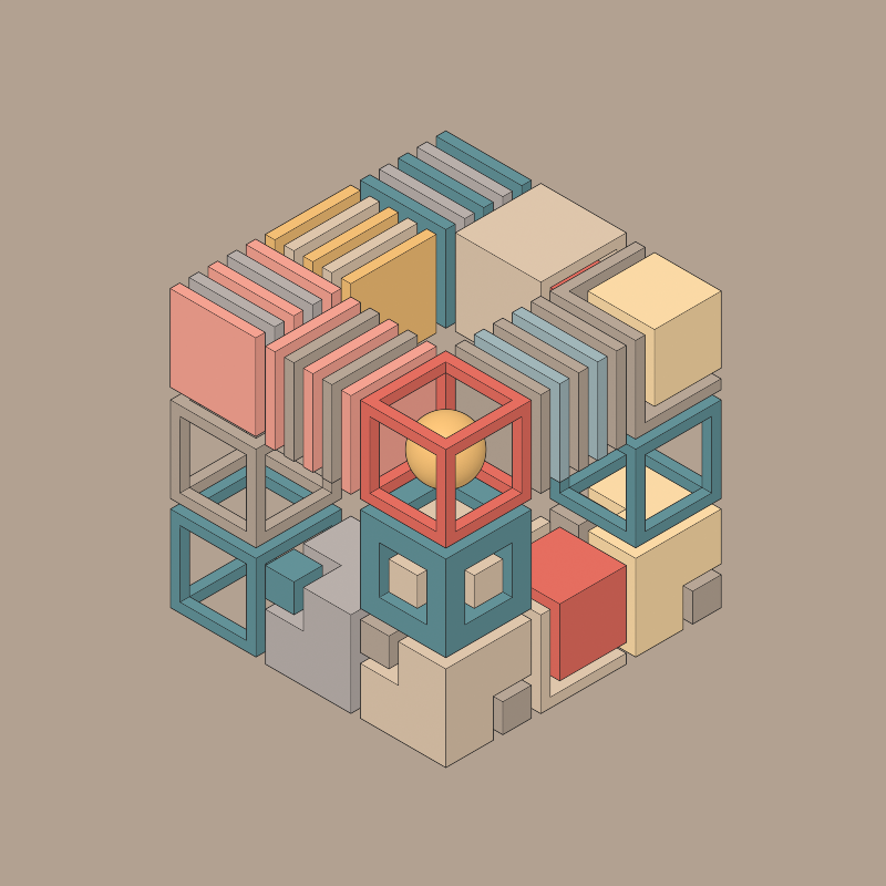 Chroma-Cube #244