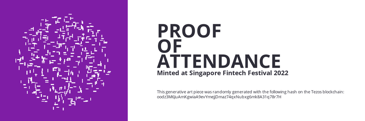 SFF2022 Proof of Attendance Token #741