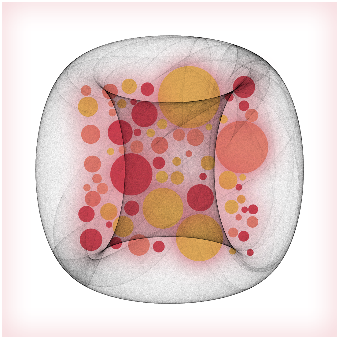 Attractors and Circles #107