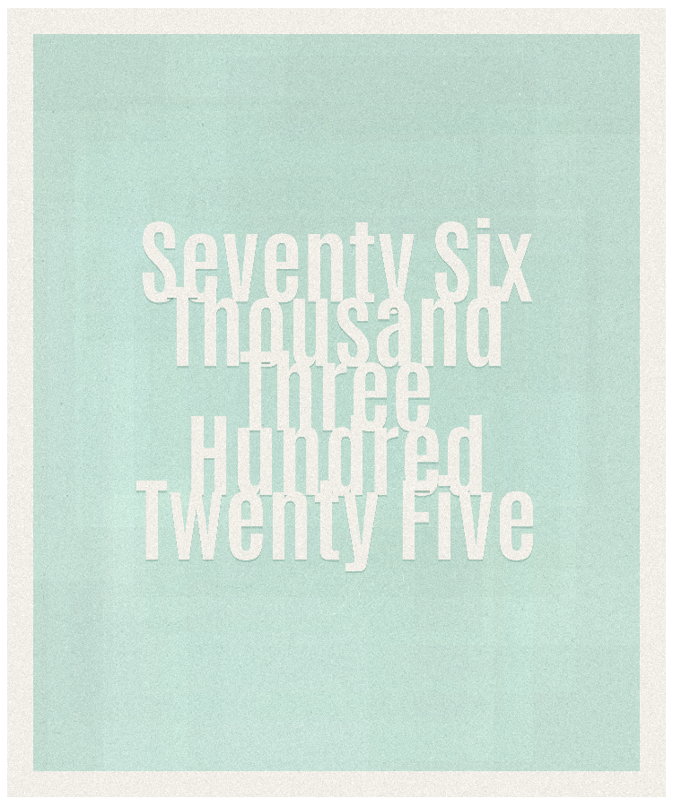 Count #76325
