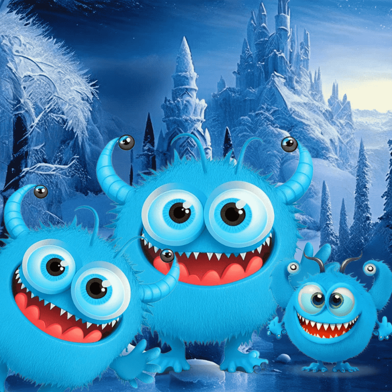 Ice Monsters #7