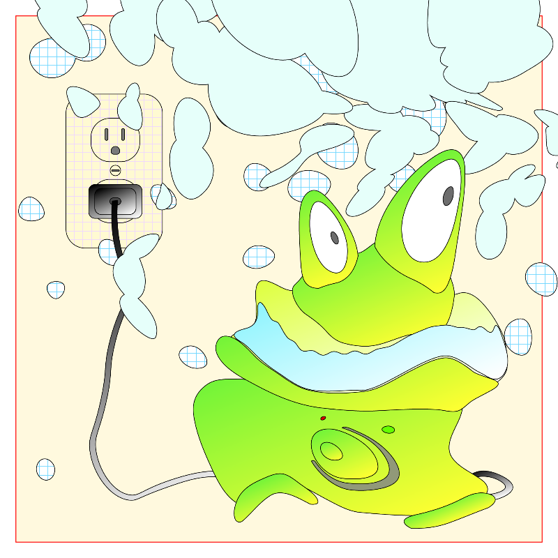 Frog Humidifier #14