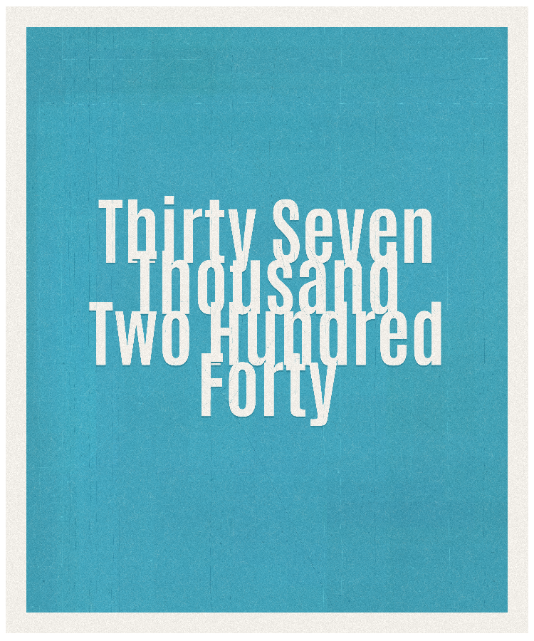 Count #37240