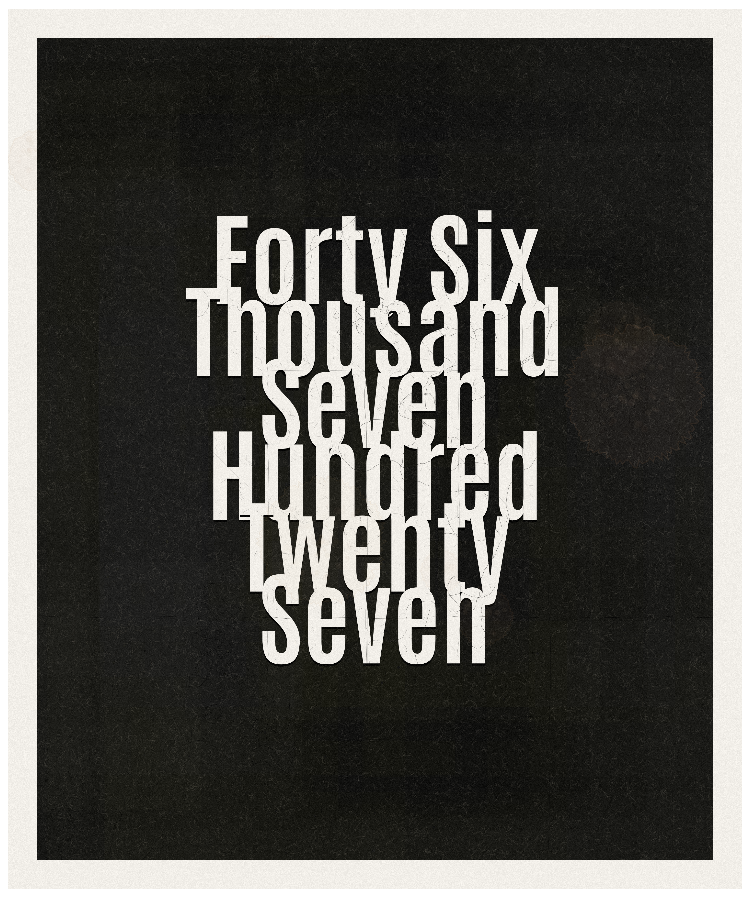 Count #46727