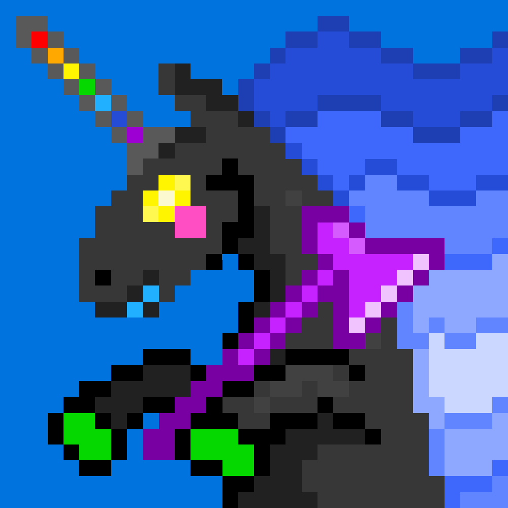 Unicorn #3618