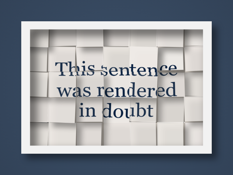 The Metaphor Machine #230