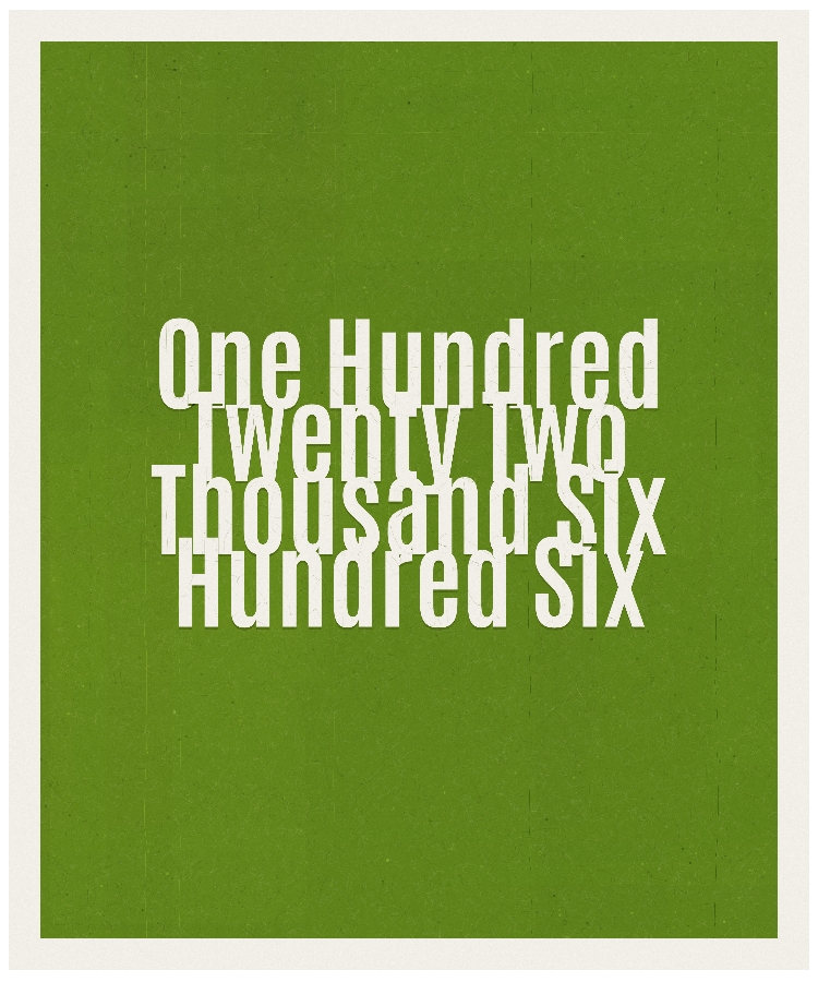 Count #122606