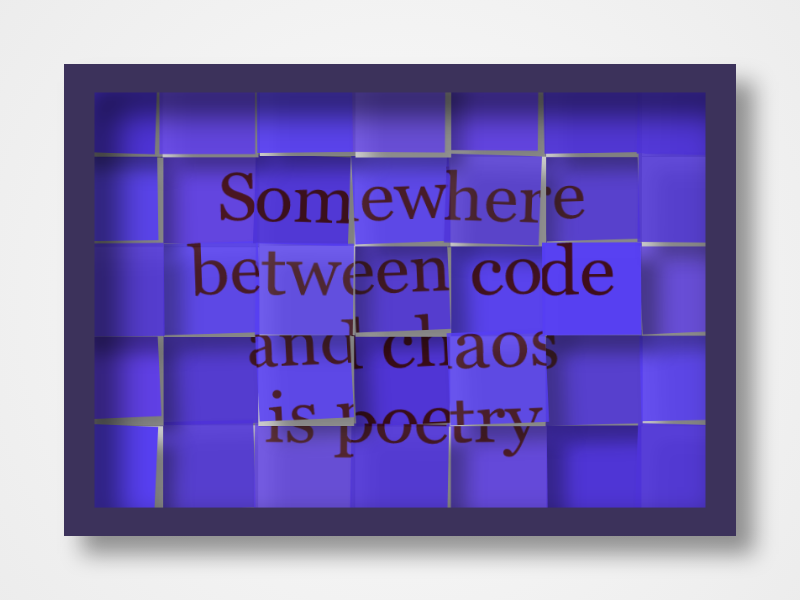 The Metaphor Machine #10714