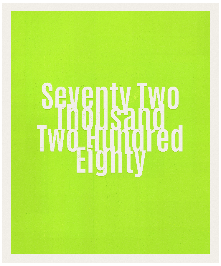 Count #72280
