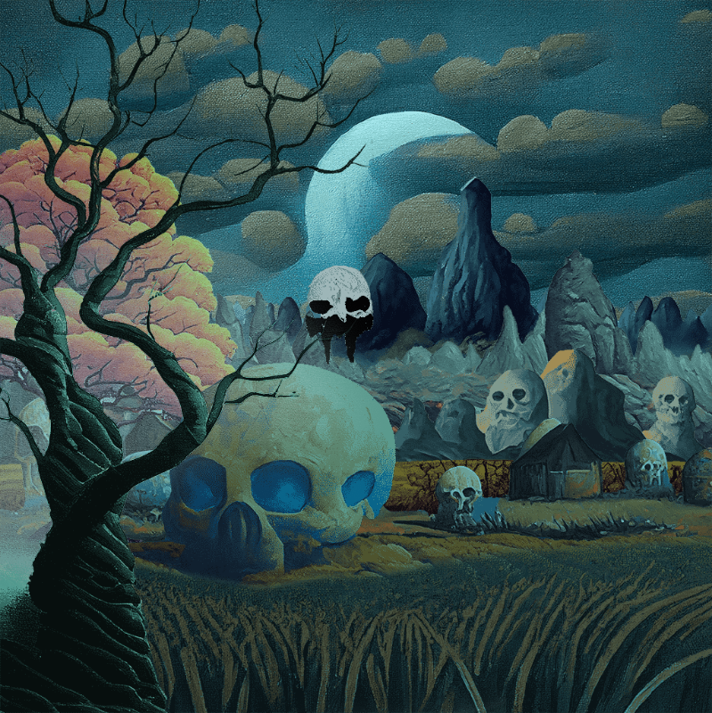 Skull Village  #77