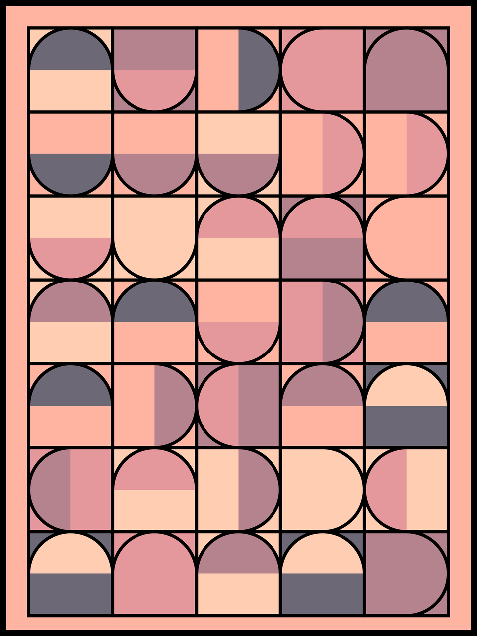Bauhaus Study II #2