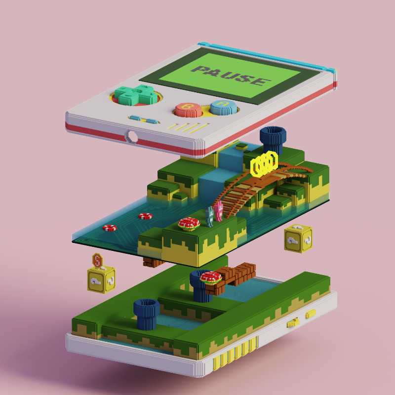 Gameboy Component #118