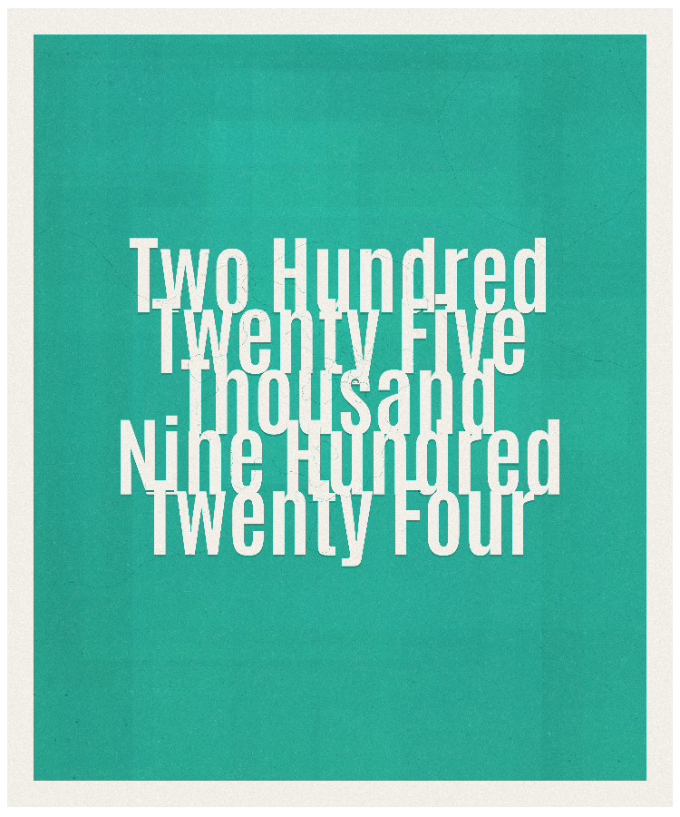 Count #225924