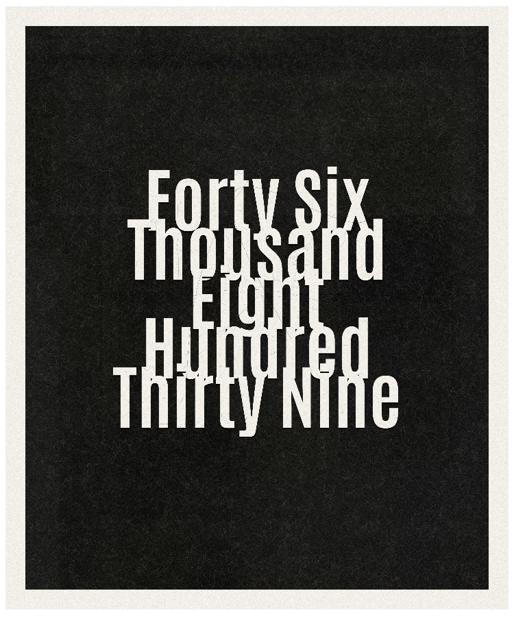 Count #46839