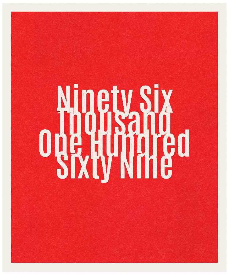 Count #96169