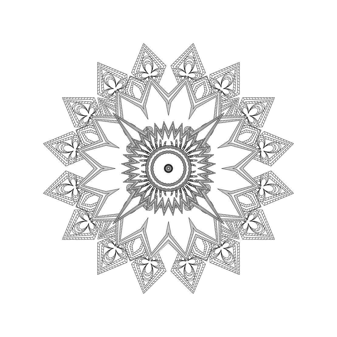 LL21 Mandala #975