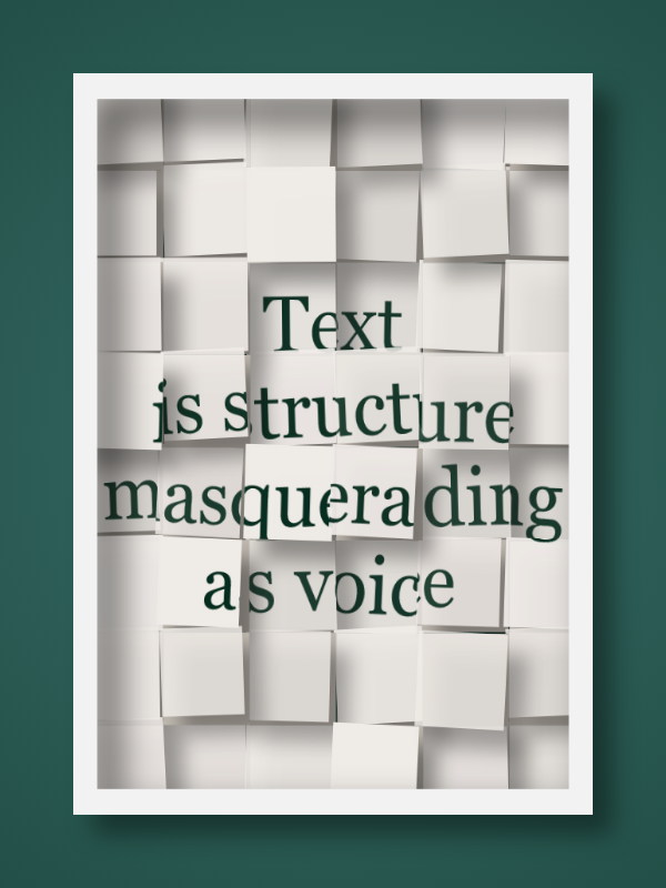 The Metaphor Machine #12892