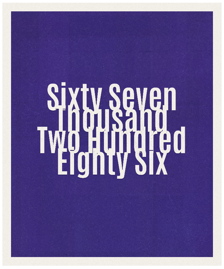 Count #67286