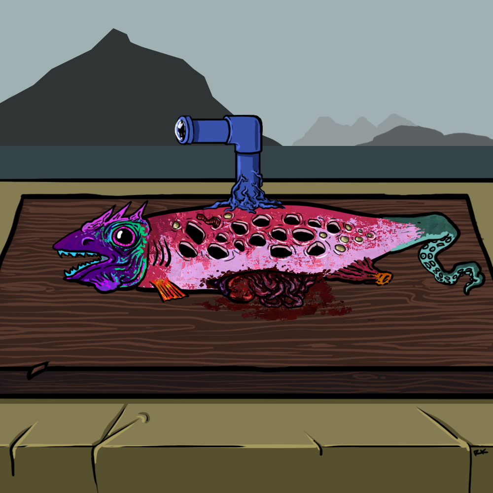 Monstrous Catch #59