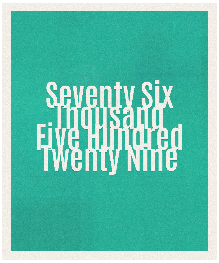 Count #76529