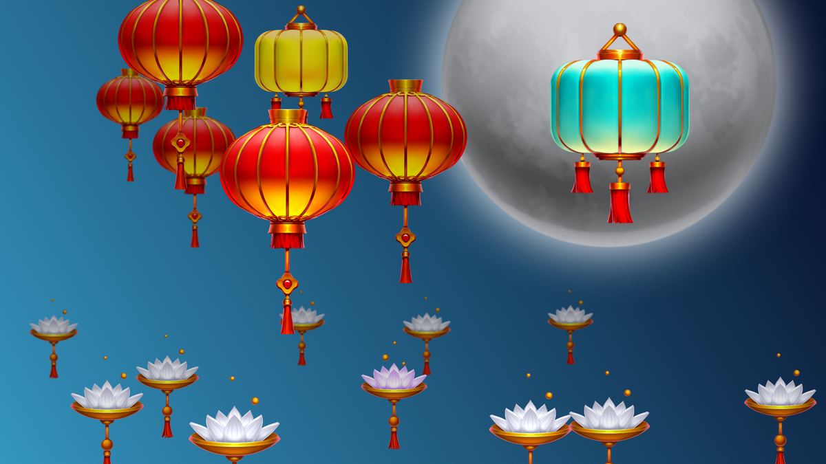 Mooncakes: Happy Mid Autumn Festival 2022 #1769