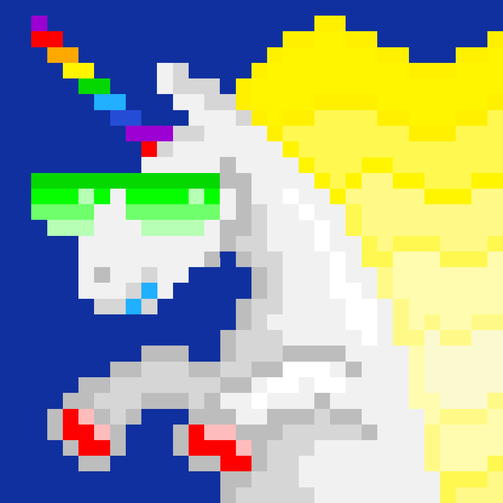 Unicorn #7678