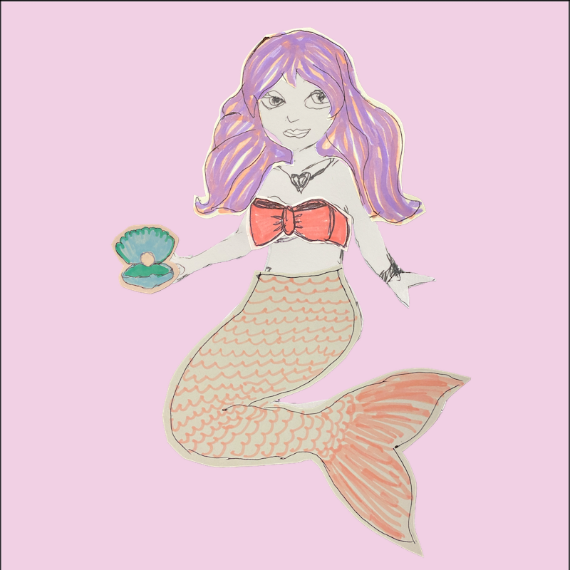 Crypto Mermaid  #34