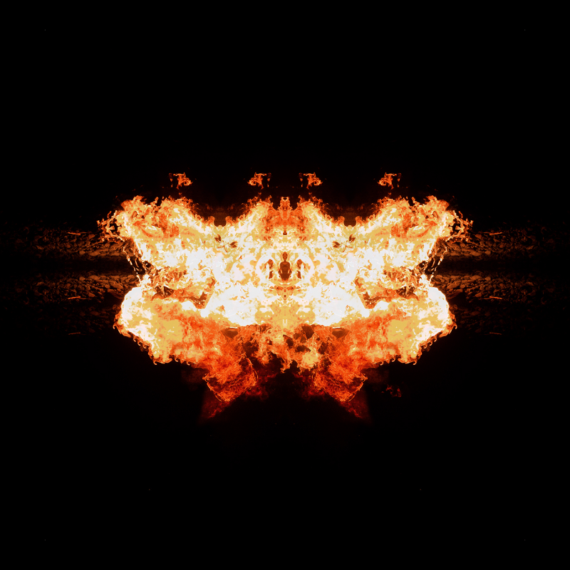 fire fractal #1