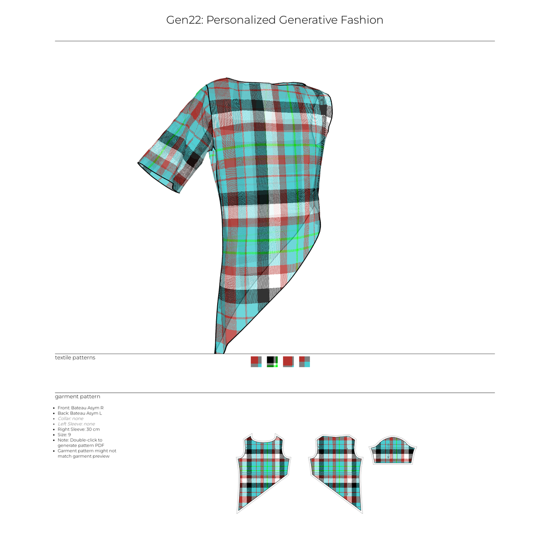 Gen22: Personalized Generative Fashion #66