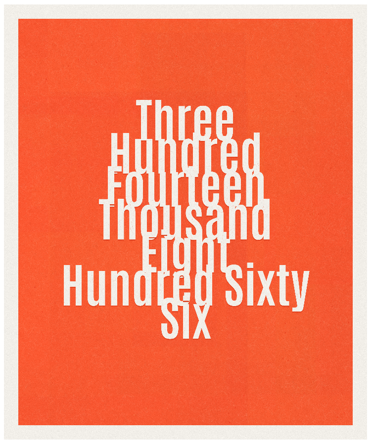 Count #314866