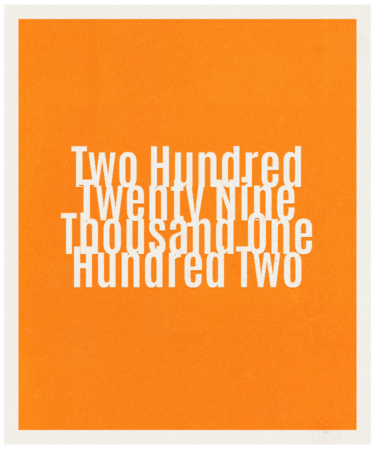 Count #229102