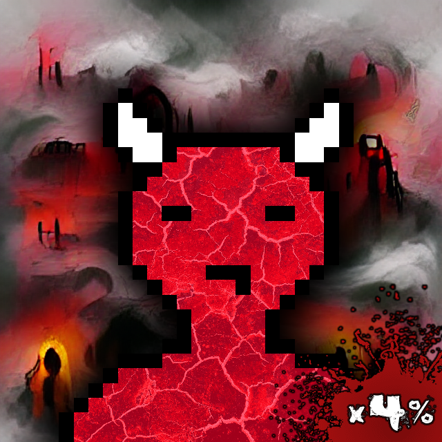 PixelDeMNs - Series V #7