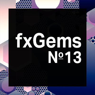 fxGems #13 ⏀ Top 117 Best Abstract Projects from Dec. 2021 - Part IV