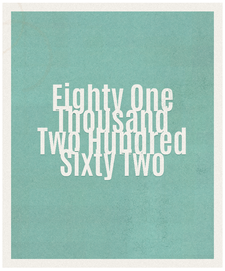 Count #81262