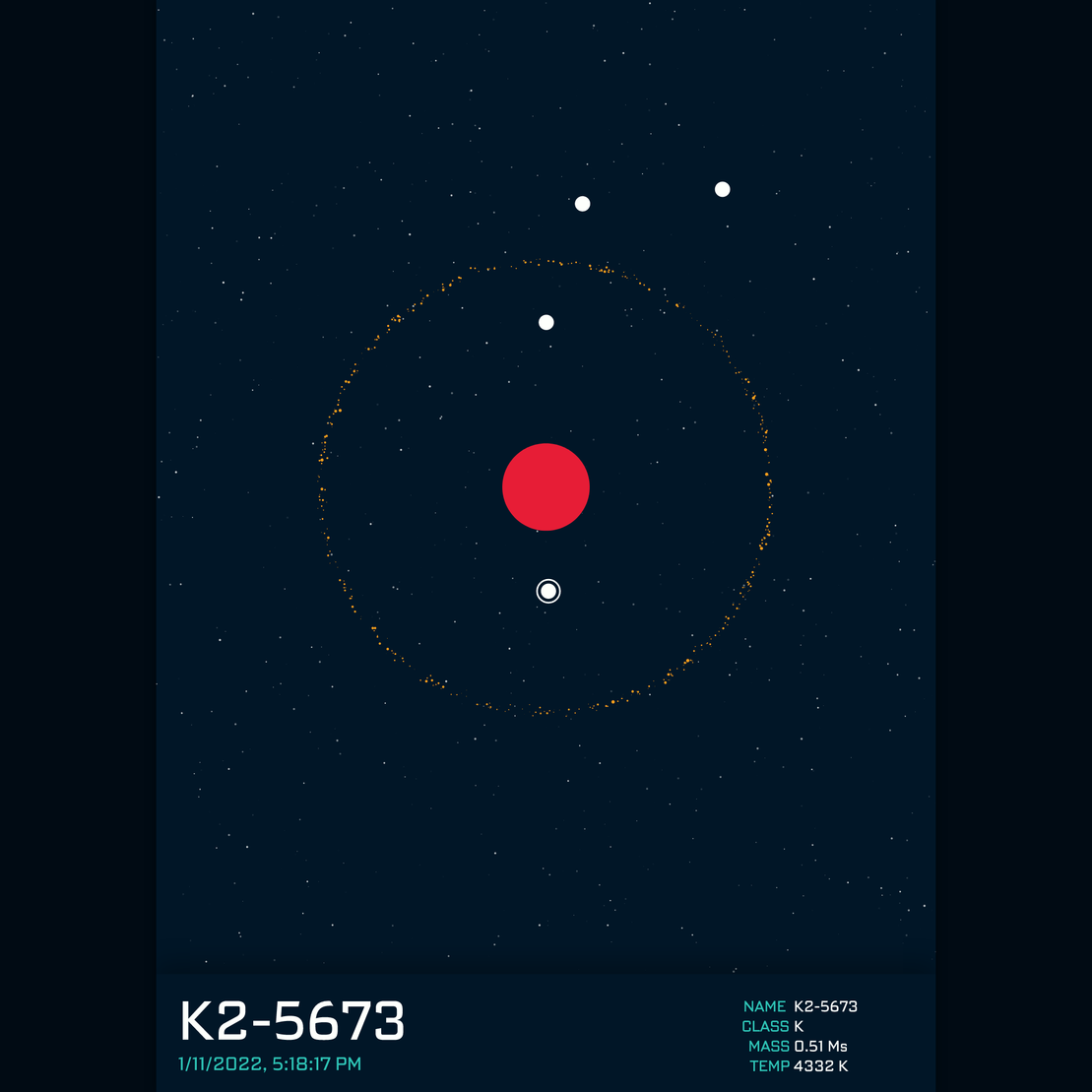 PLANETARY SYSTEM #46