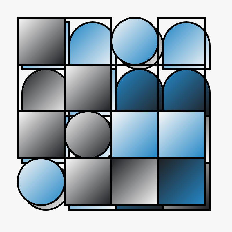 Zürich Stations Grid III #37