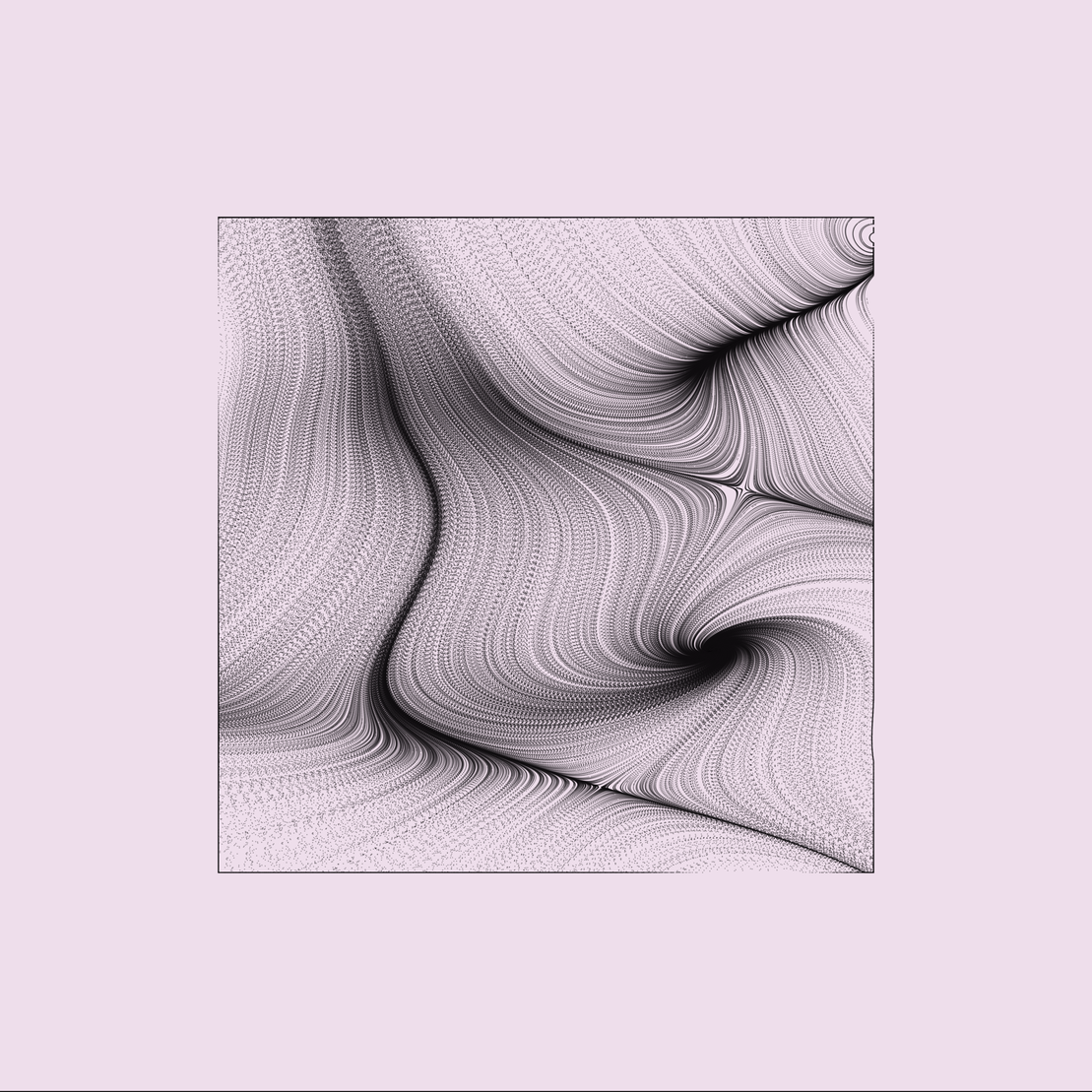 Undulated #105