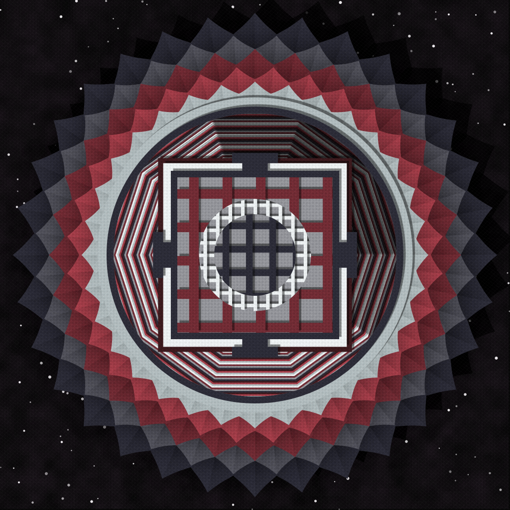 Paper Mandala #227