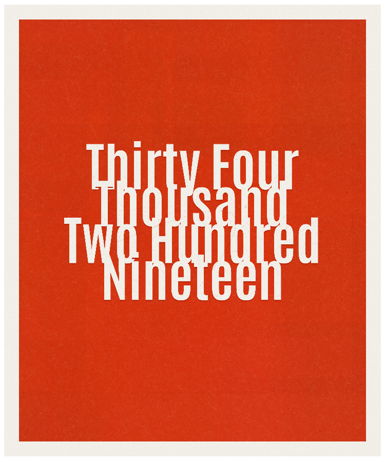 Count #34219