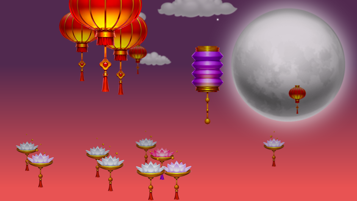 Mooncakes: Happy Mid Autumn Festival 2022 #1591