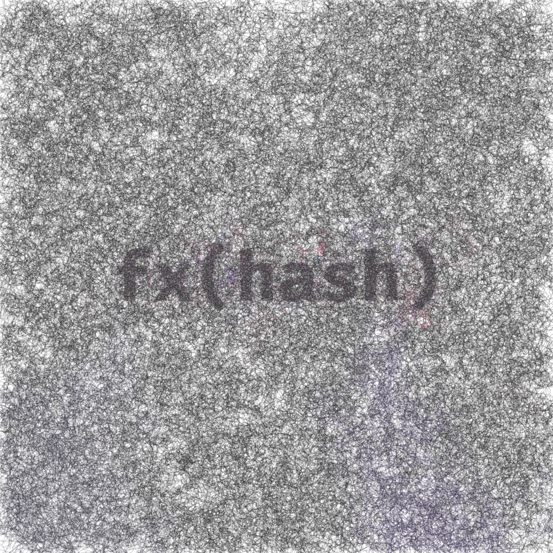 FXHASH Generative Logo #561