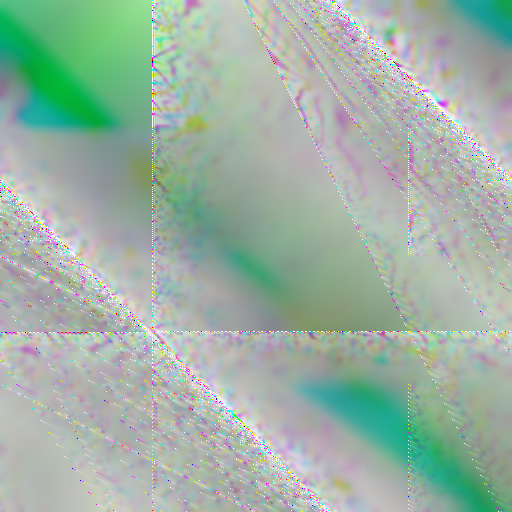 Blurring of Chromatic Alternation #78