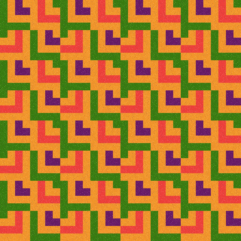 Regular Tile painting #126