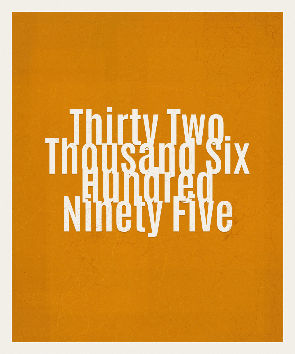 Count #32695