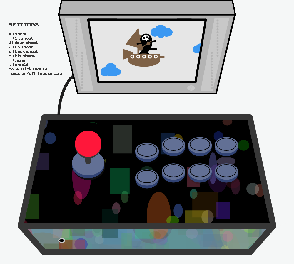 Arcade stick #12